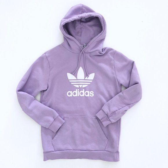 adidas sweater purple